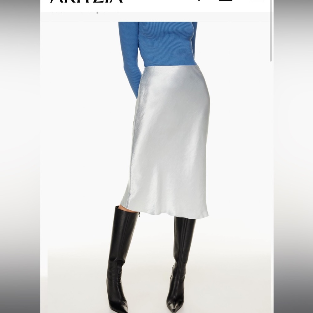 Aritzia Slip Skirt